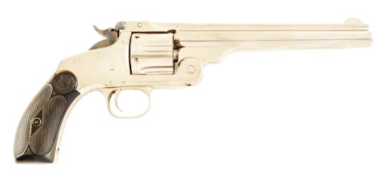 (A) S&W New Model No. 3 Austrialian Contract Russian Revolver.