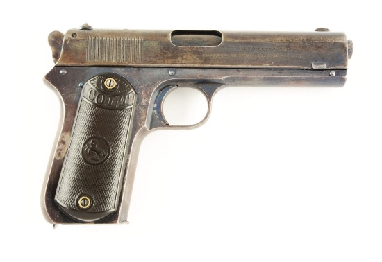 (C) Colt 1903 Pocket Hammer Semi-Automatic Pistol.