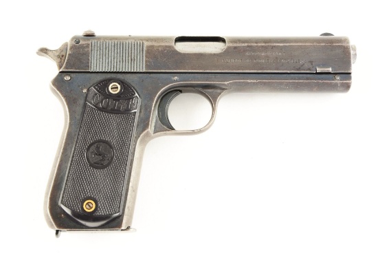 (C) Colt 1903 Pocket Hammer Semi-Automatic Pistol.