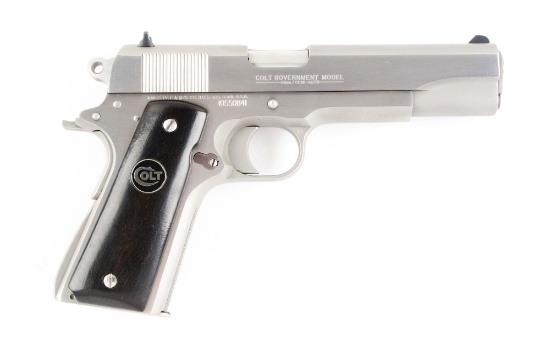 (M) Colt Delta Elite 10mm Model 1911 Semi-Automatic Pistol.