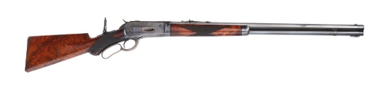 (A) High Condition Deluxe Takedown .45-90 Winchester Model 1886 Lever Action Rifle (1896).