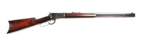 (A) High Condition 1st Year Production Winchester 1892 Lever Action Rifle (.38-40).