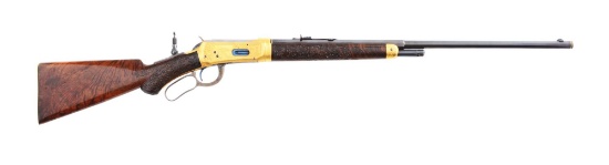 (C) Extraordinary Winchester Ulrich Engraved Deluxe Model 1894 Lever Action Rifle.