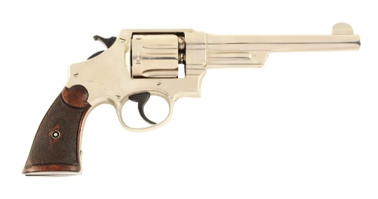 (C) S&W .44 Triple Lock Revolver.