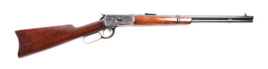 (C) Winchester Model 1892 Saddle Ring Carbine.