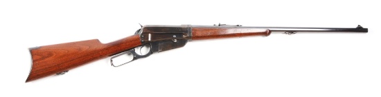 (C) High Condition Winchester Model 1895 Takedown Lever Action Rifle.