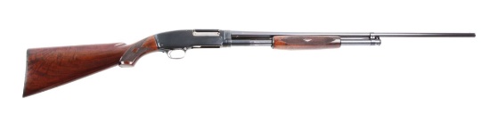 (C) Rare High Condition Pre-War Winchester Model 42 "Trap" Slide Action Shotgun.
