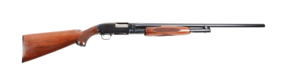 (C) Near New Post-War Winchester Model 12 28 Gauge Slide Action Shotgun (1949).