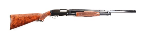(C) Near New Post-War Winchester Model 12 Super Field Slide Action Shotgun (1957).