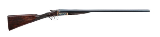 (C) High Condition T. Newton English Double Barrel Boxlock Shotgun.