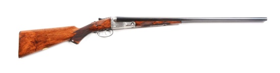 (C) Parker DH Grade 20 Bore Double Barrel Shotgun.
