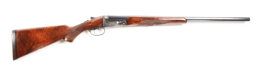 (C) Parker Bros. GHE Grade Double Barrel Shotgun.