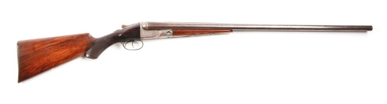 (C) Parker Brother Grade G Hammerless Boxlock Shotgun.