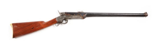 (A) Sharps & Hankins Model 1862 Navy Breechloading Carbine.
