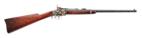 (A) Fine Condition Smith Civil War Breachloading Carbine.