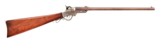 (A) Maynard Civil War 2nd Model Saddle Ring Carbine.