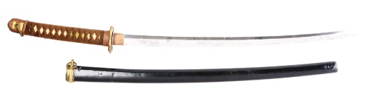 Japanese Samurai Katana Sword.