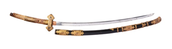 Elaborate Japanese Thchi (Efu-no-dochi).