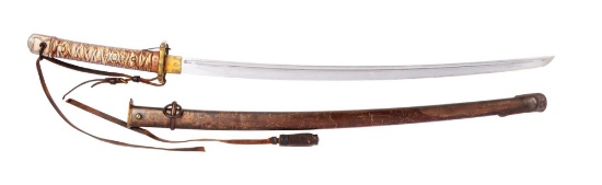 World War Two Japanese NCO Sword.