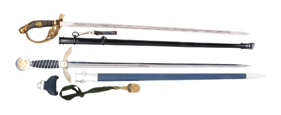 Lot of 2: German Swords.