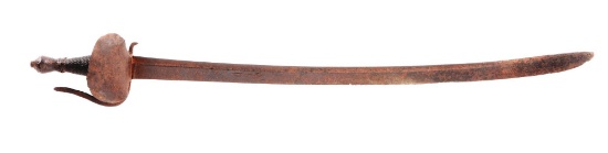 Iron Hilted Hanger.