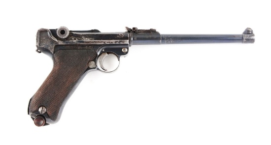 (C) DWM 1916 Artillery Luger.