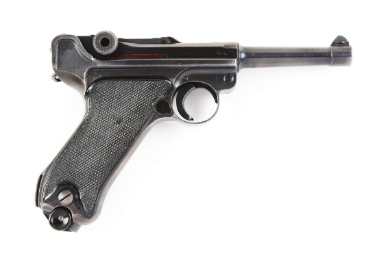 (C) BYF P.08 Black Widow Luger.
