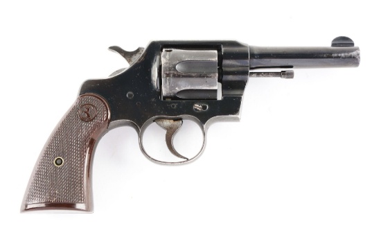 (C) Colt Commando Revolver.