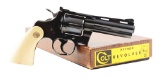 (C) Boxed Colt Python Double Action Revolver (1967).