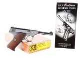 (C) Pre/Post-War Colt Woodsman Sport Semi-Automatic Pistol.