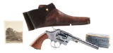 (C) Colt Model 1903 U.S. Military Revolver With Holster.