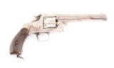 (A) S&W No. 3 Russian Revolver.