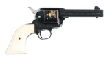 (M) MIB Colt John Wayne Commemorative Single Action Army Revolver.