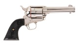 (M) MIB Colt Single Action Army .38-40 Nickel Revolver.