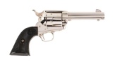 (M) MIB Colt Single Action Army Nickel Revolver.