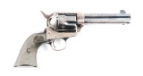 (C) Pre War .41 Colt Single Action Army Revolver (1904).