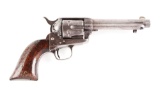 (A) Antique Colt Single Action Army Revolver 1876.