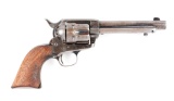 (A) U.S. Colt Single Action Army Artillery Revolver.