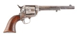 (A) U.S. Cavalry Colt Single Action Army Revolver.