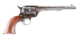 (A) Antique Colt Single Action Army .44 Frontier Revolver.