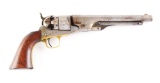 (A) Colt Model 1860 Army Percussion Revolver.