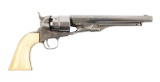 (A) Engraved & Plated Colt Model 1860 Army Percussion Revolver.