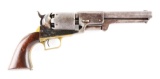 (A) Colt 3rd Model Dragoon Percussion Revolver.
