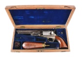(A) Presentation & Cased London Colt 3rd Model Dragoon Percussion Revolver.