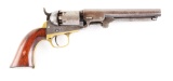 (A) Colt Model 1849 Percussion Pocket Revolver.