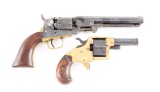 (A) Lot of 2: Antique Colt Revolvers.