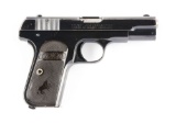 (C) Colt Model 1903 Pocket Hammerless Semi-Automatic Pistol.