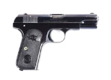 (C) Colt Model 1903 Hammerless Semi-Automatic Pocket Pistol.