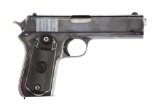 (C) Cased Colt Model 1903 Pocket Hammer .38 Semi-Automatic Pistol.