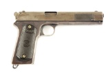(C) Early Colt 1902 Military Model Semi-Automatic Pistol.